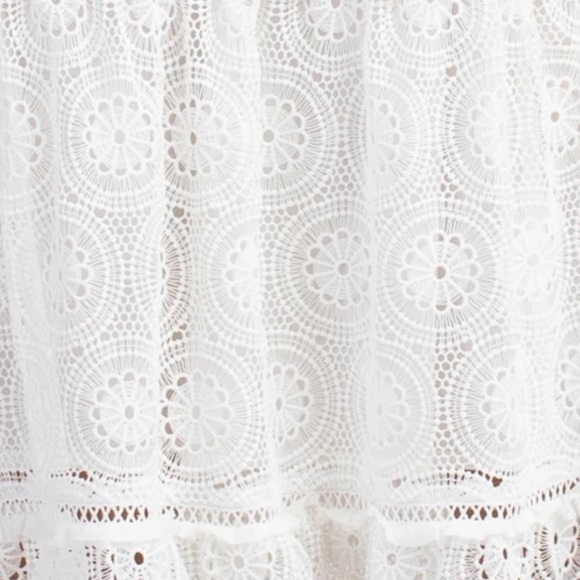 Trina Turk White Eyelet Backyard Dress - Picture 11 of 13